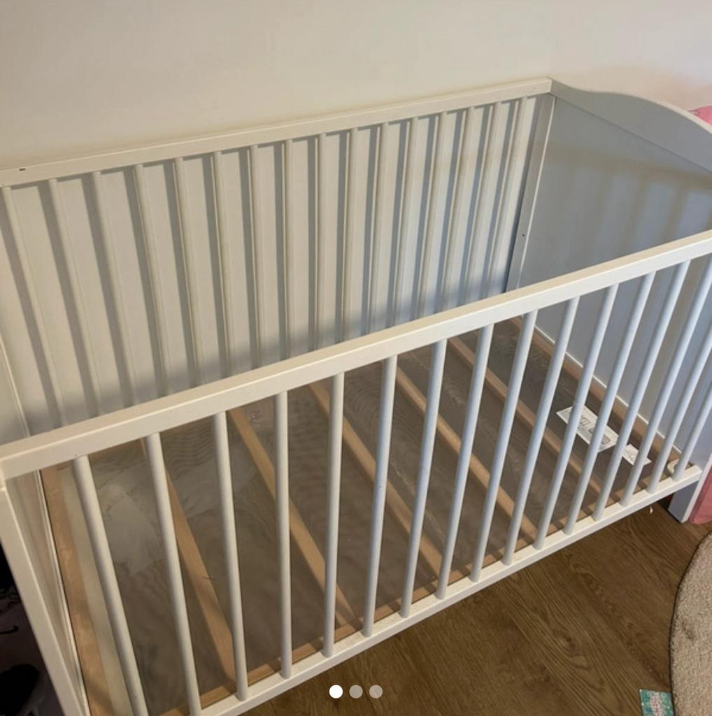 Ledikantje ikea, Enlèvement, Utilisé