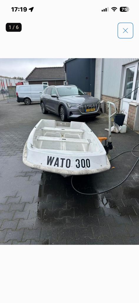 Wato 300, Ophalen of Verzenden, Zo goed als nieuw