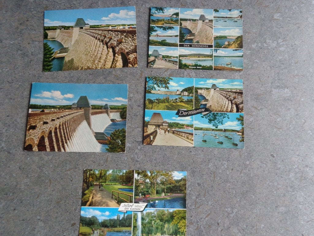 10 anciennes cartes postales couleur d'Allemagne, Collections, Enlèvement, Allemagne