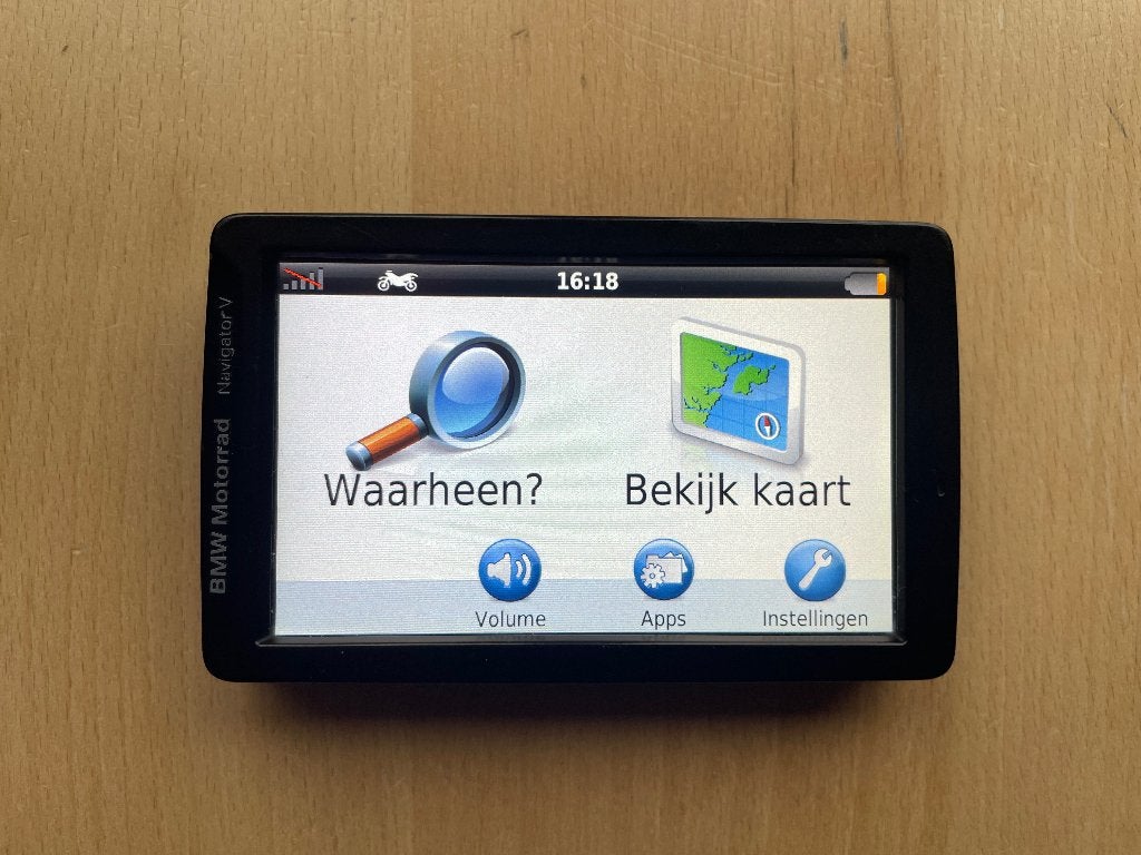BMW Navigator V, Ophalen of Verzenden, Gebruikt