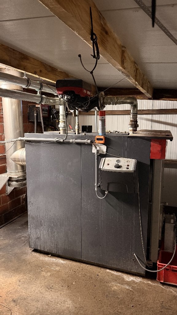 Mazoutbrander Riello 255kW - 2021 - Compleet, Doe-het-zelf en Bouw, Ophalen, 100 liter of meer, Boiler, Zo goed als nieuw