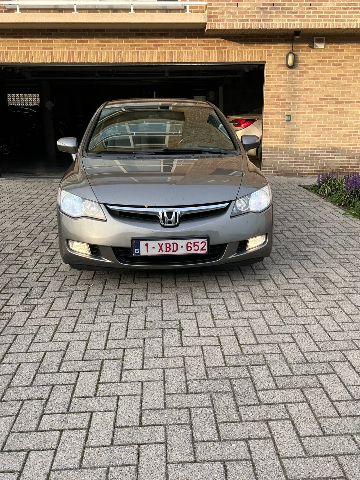 Honda Civic Hybrid 1.3 IMA Automaat – november 2007, Autos, 1360 kg, Achat, 4 portes, Carnet d'entretien