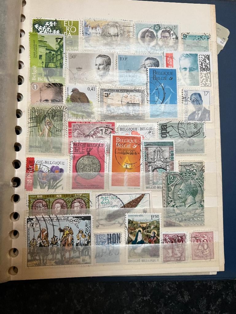 TIMBRES-POSTE, Enlèvement ou Envoi