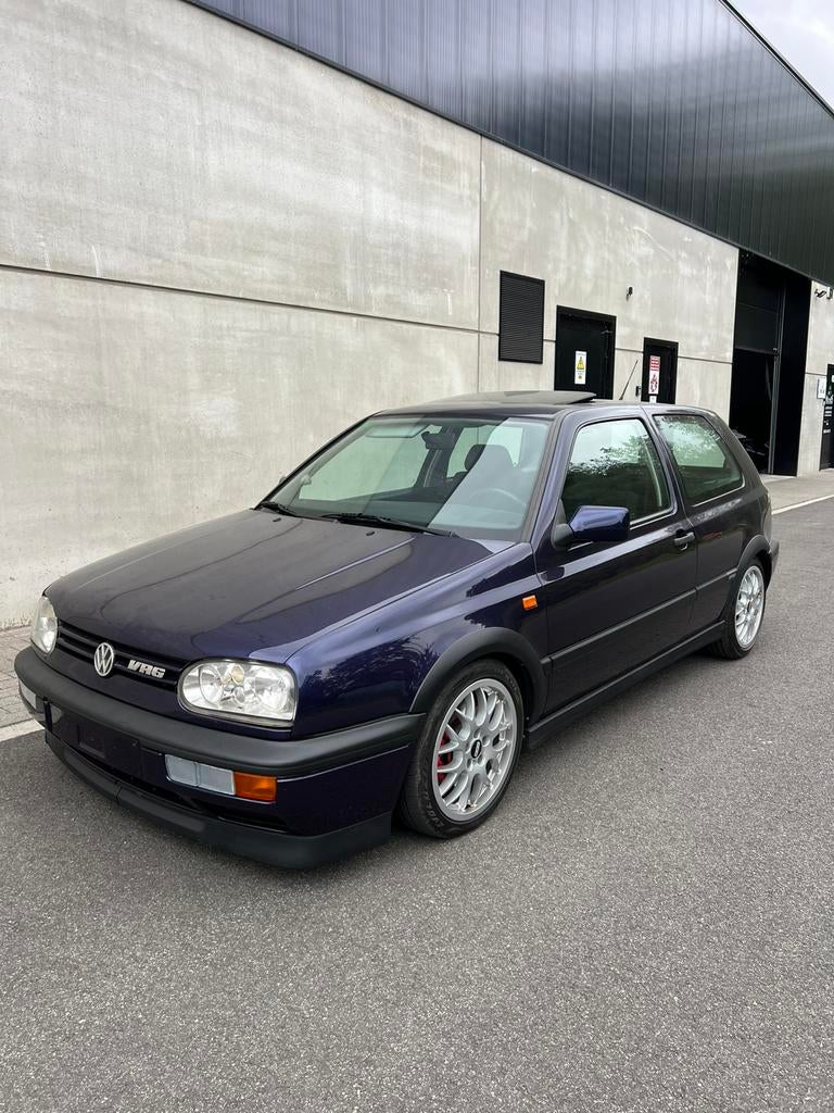 Volkswagen Golf Vr6 Oldtimer, Auto's, Particulier, Te koop, Benzine