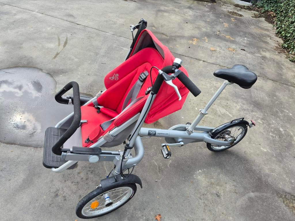 Taga kinderfiets, Ophalen, Gebruikt, Minder dan 16 inch, Taga