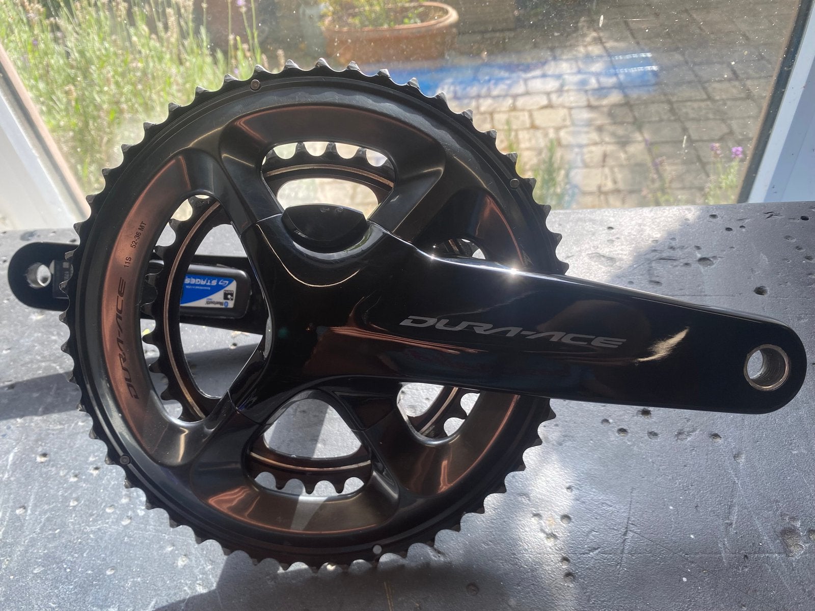 Dura-ace powermeter, Ophalen of Verzenden, Zo goed als nieuw