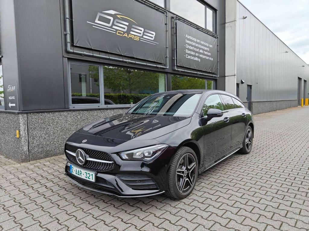 Mercedes-Benz CLA-Klasse 250 e PHEV AMG+Night 218pk/LED/Ambi, Autos, Achat, Capteur de lumière, Entreprise, Alcantara