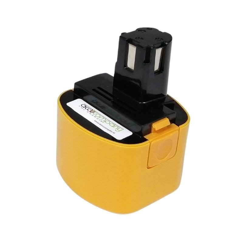 Vervangende accu 9.6V 3Ah voor Panasonic schroefmachine NiMH, Enlèvement ou Envoi, Neuf