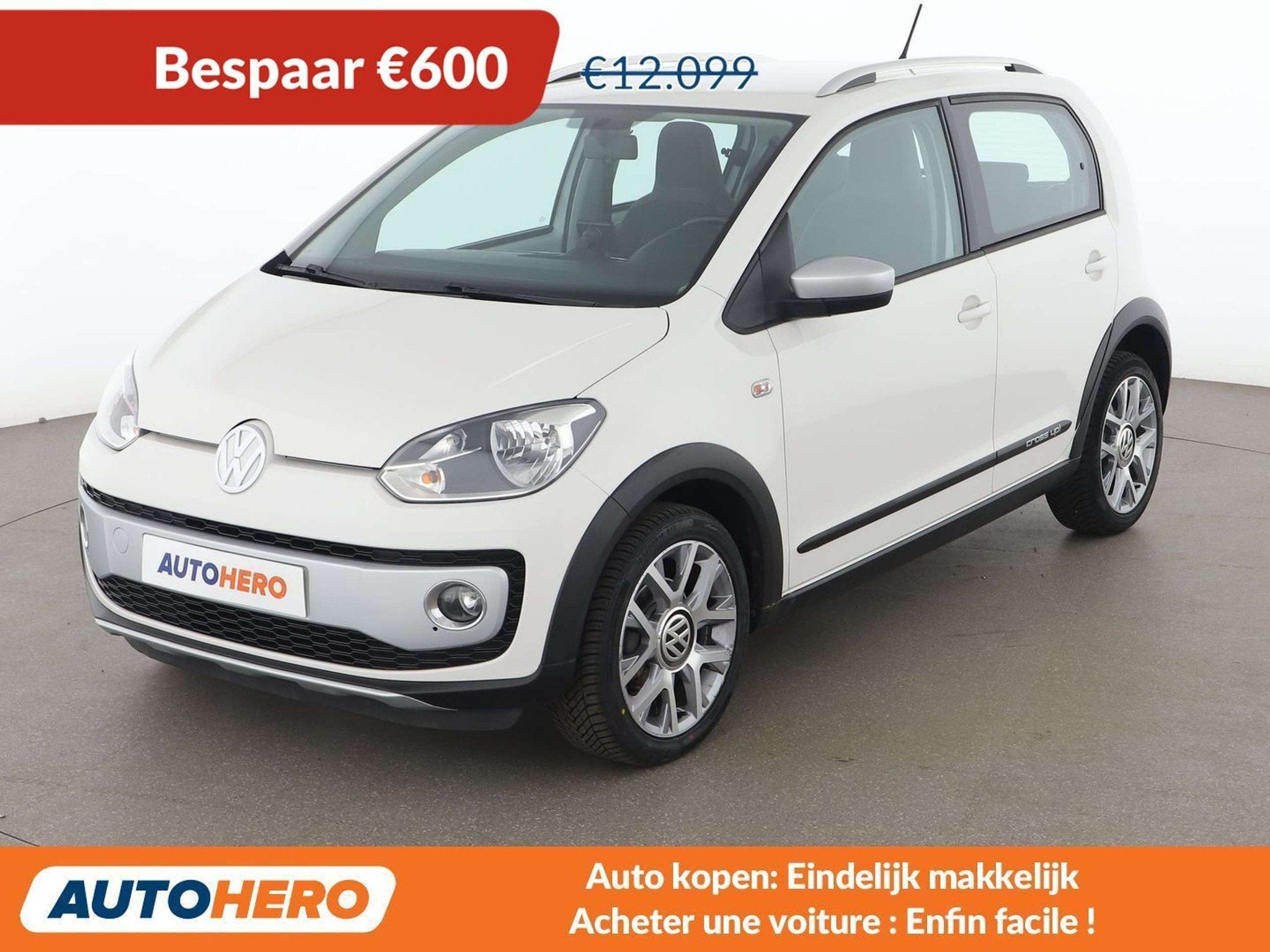 Volkswagen up! 1.0 Cross up! (année de construction 2015), Autos, Achat, Up!, Autres carburants, 5 portes
