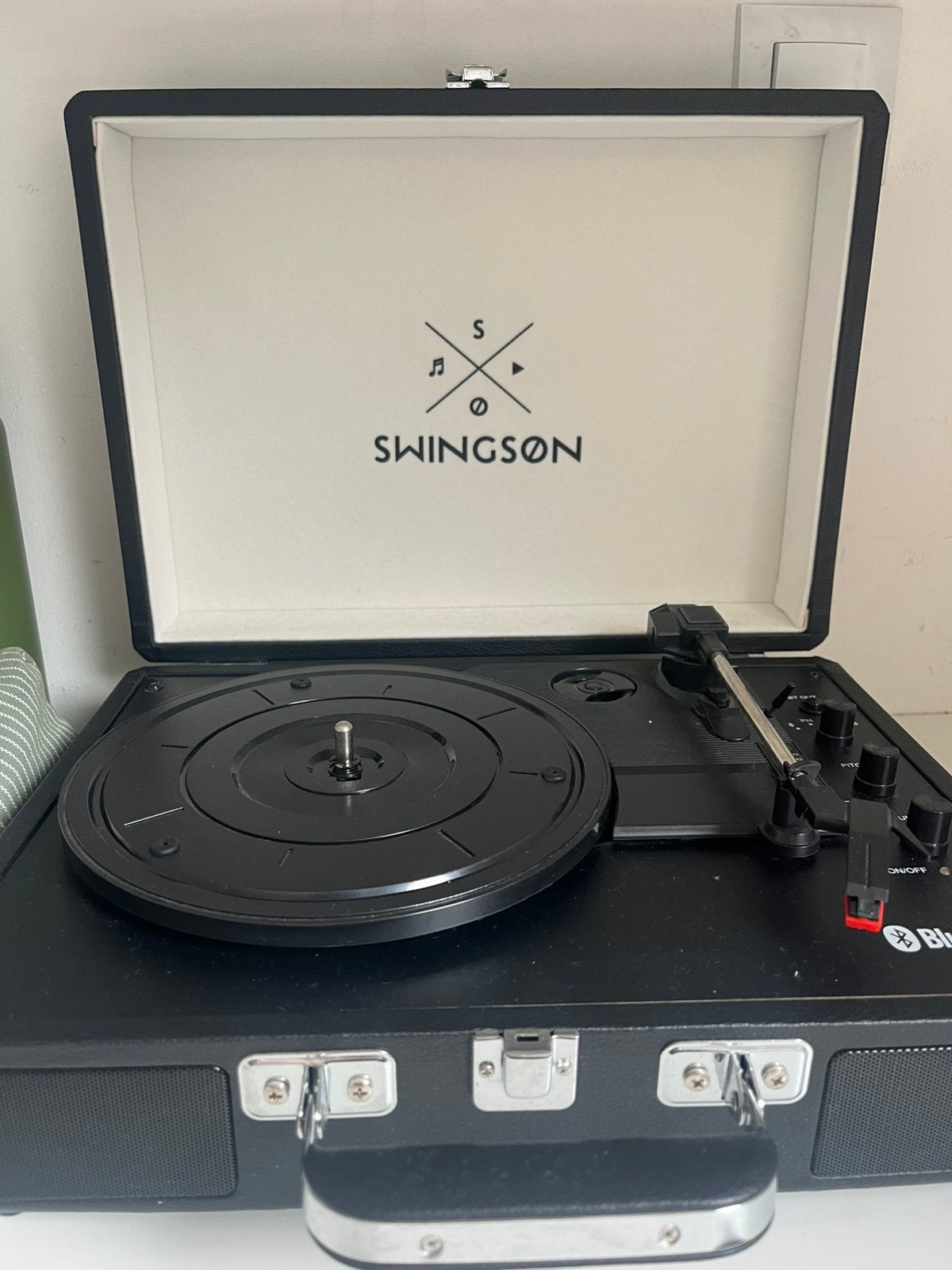 Swingson on stage BT+ - platenspeler, Ophalen, Zo goed als nieuw, Platenspeler