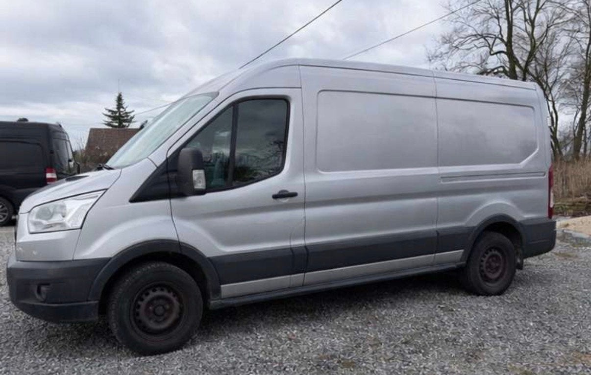 Ford transit a vendre, Autos, Argent ou Gris, Achat, Entreprise, Android Auto