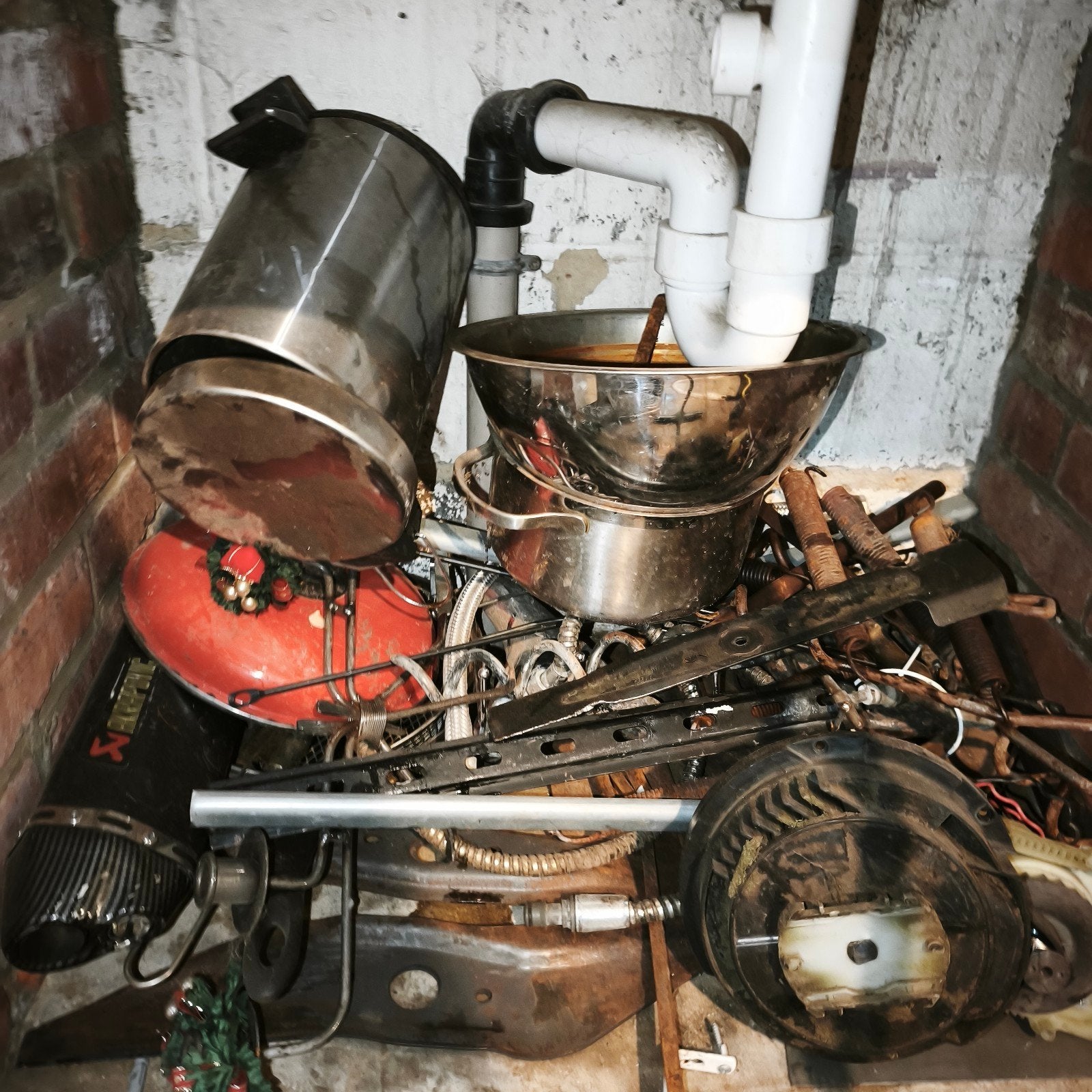 allu & metaal, Doe-het-zelf en Bouw, Ophalen
