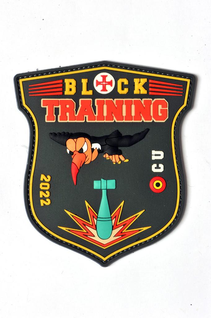 OCU - Block Training 2022 - Patch, Verzenden, Luchtmacht, Embleem of Badge