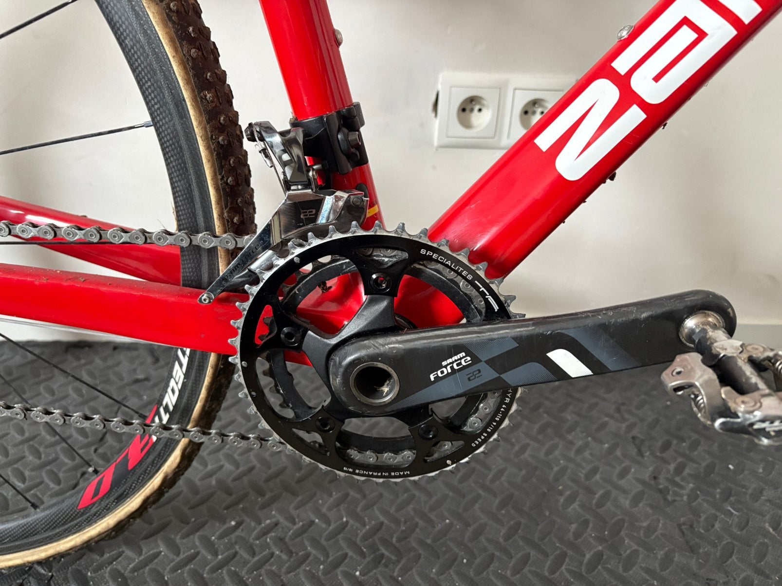 Vélo de cyclocross Zannata Z46 Sram Force 2x10 taille 54, Vélos & Vélomoteurs, Enlèvement, Utilisé, Hommes