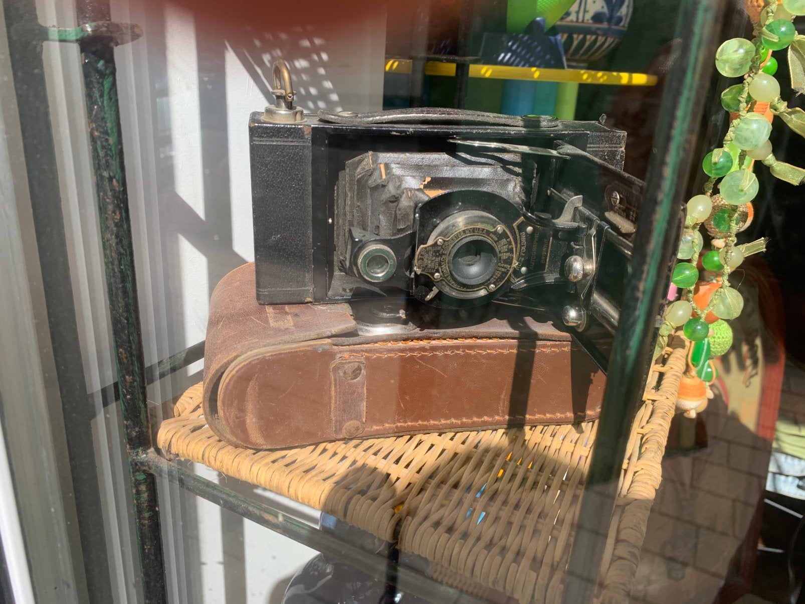 Antieke Kodak vouwcamera – No. A-120, TV, Hi-fi & Vidéo, Enlèvement, Comme neuf, Autres marques