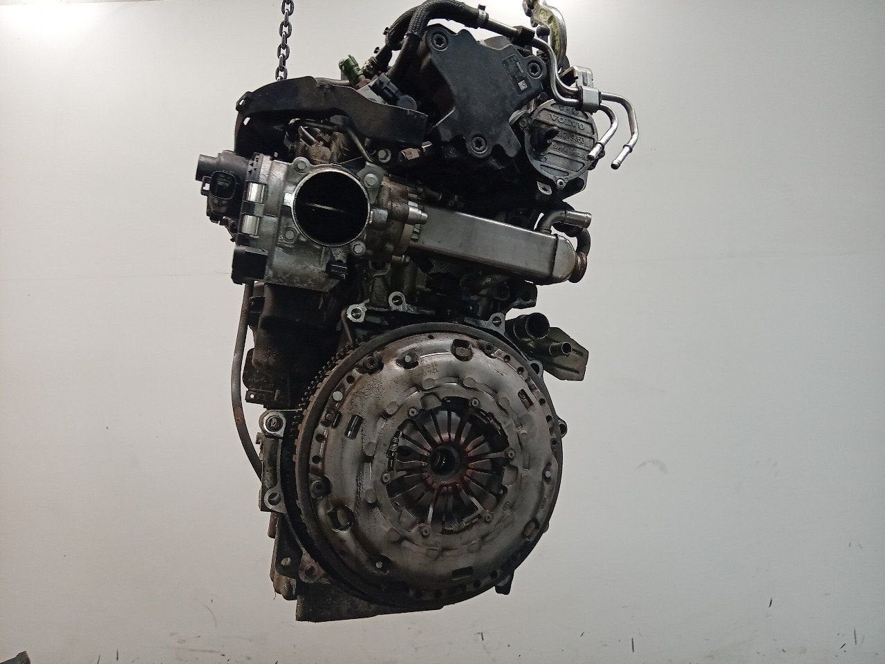 Motor Volvo V50, Auto-onderdelen, Onderdelen@venauto.nl, Van der Ven Autorecycling B.V., Gebruikt, Ettenseweg 76, 4706 PB Roosendaal, The Netherlands
