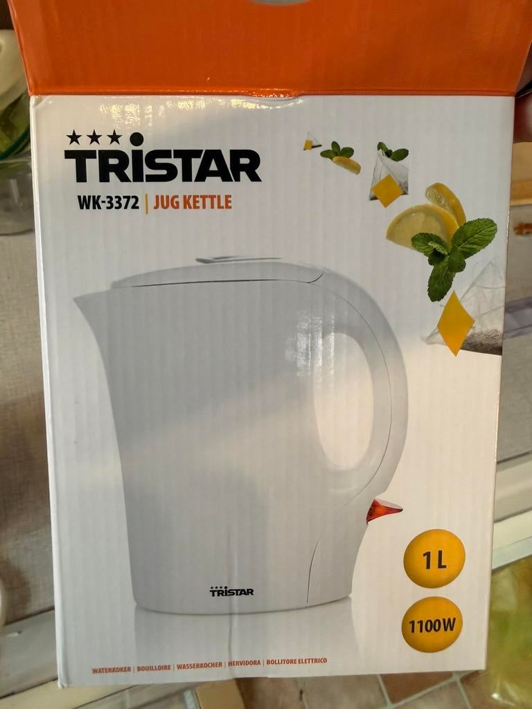 Bouilloire 1L Tristar, Ophalen, Zo goed als nieuw