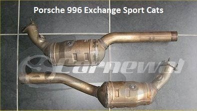 Catalytiseur Porsche 996 vers 200 cellules, Enlèvement, Porsche