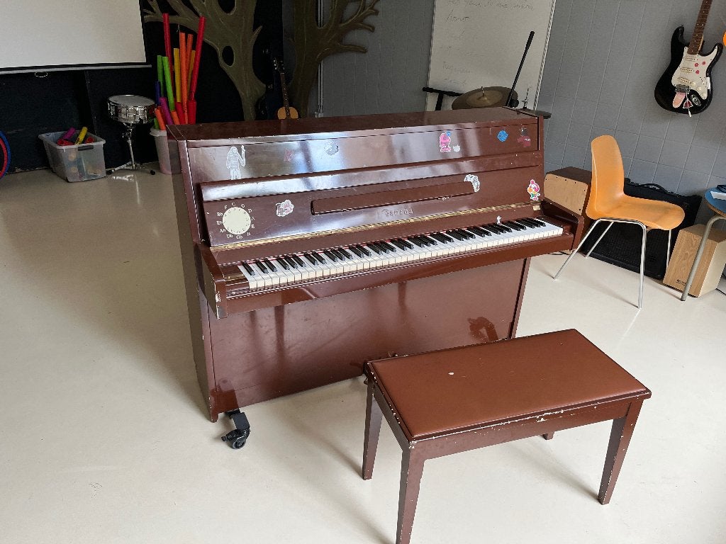 Yamaha B1, Enlèvement, Utilisé, Brun, Piano