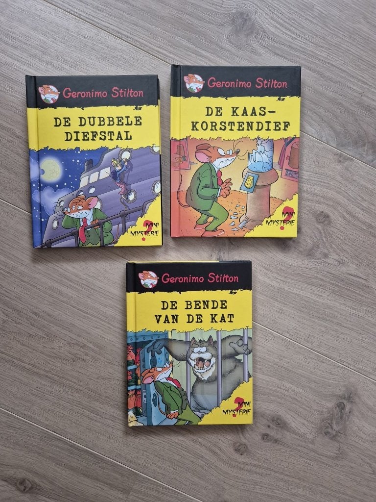 Kinderboeken Geromino Stilton, Boeken, Ophalen, Zo goed als nieuw, Geronimo Stilton