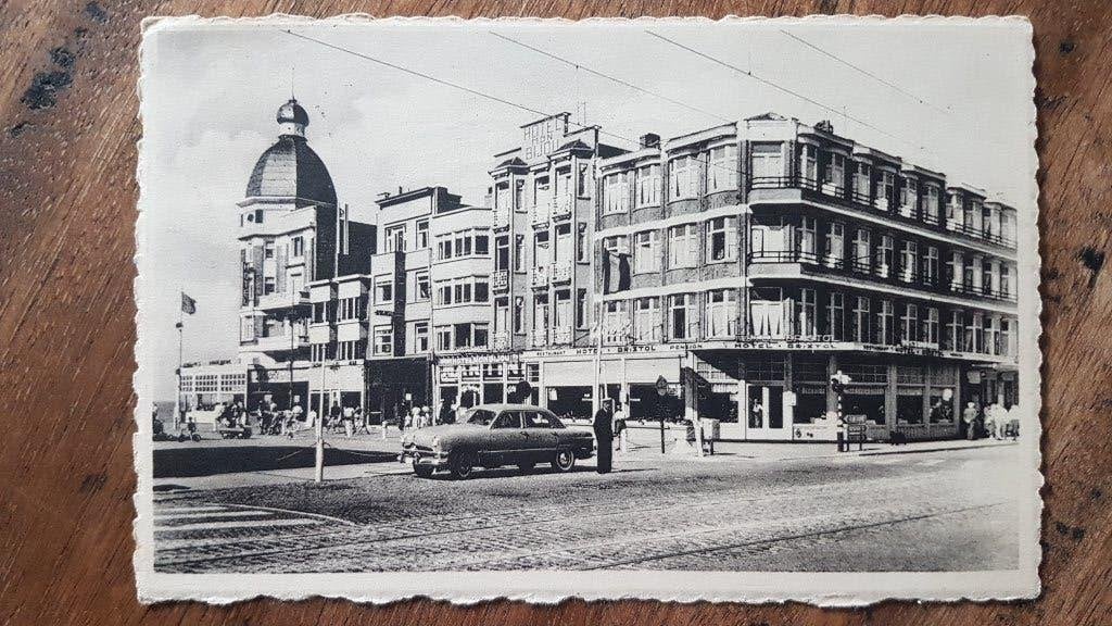Postkaart Koksijde Coxyde Teirlinckplaats, Enlèvement ou Envoi, 1960 à 1980, Affranchie, Flandre Occidentale