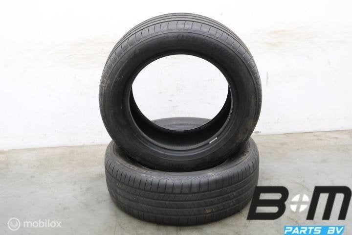 2 x 235-60-18 103T Bridgestone Turanza Eco 4.5mm 235 60 18, 18 inch, Gebruikt, 235 mm, Band(en)