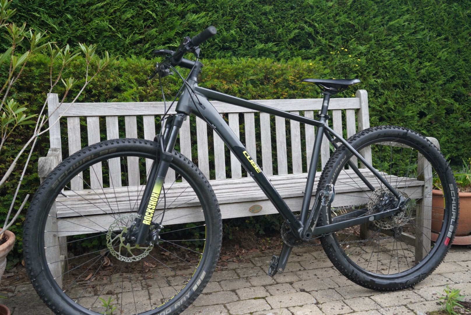 Cube moutainbike, Enlèvement, Comme neuf
