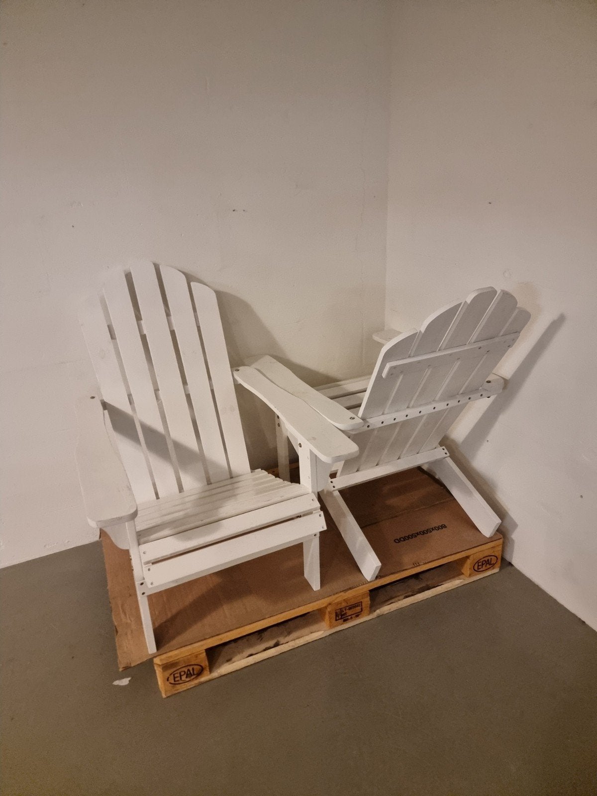 Strandstoelen set 2 stuks hout zeer goede staat, Tuin en Terras, Ophalen, Hout