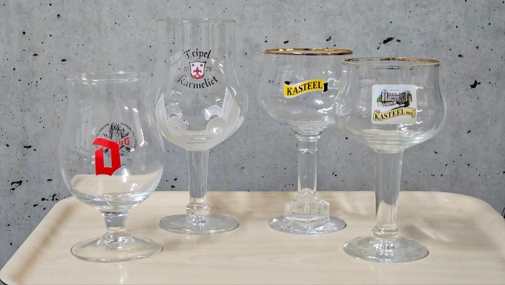 Groot lot drinkglazen (1.300 stuks), bier en frisdrank, Ophalen