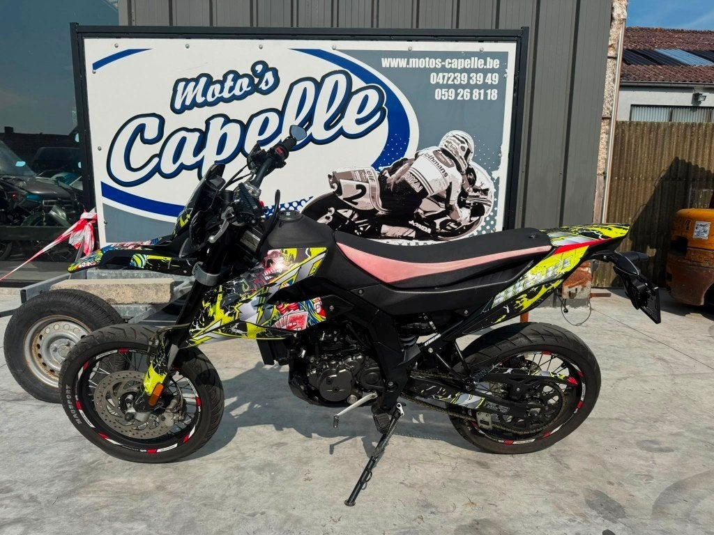 Aprilia	SX125, Motoren, Bedrijf, 125 cc, 11 kW of minder