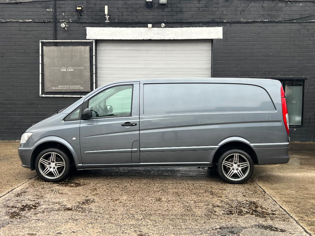 Mercedes vito lang / 105,000km / AUTOMAAT / 3zit / 2013, Auto's, Automaat, Mercedes-Benz, Bedrijf, Diesel