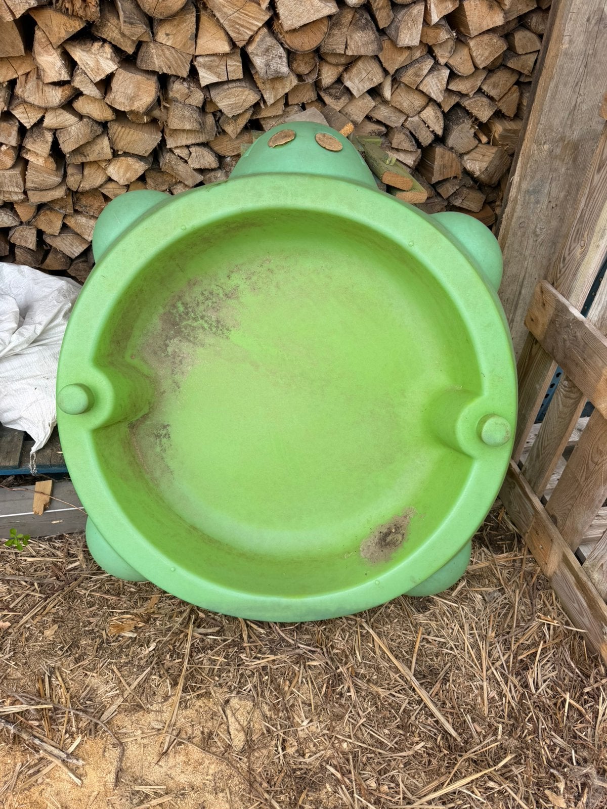 zandbak waterbak, Ophalen of Verzenden, Zo goed als nieuw