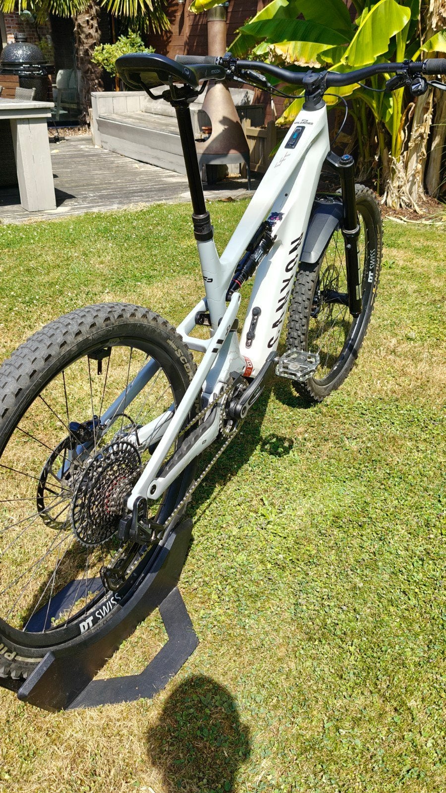 Canyon Strive On CFR LTD Maat Large, Vélos & Vélomoteurs, VTT tout suspendu, Enlèvement, Comme neuf, Frein à disque