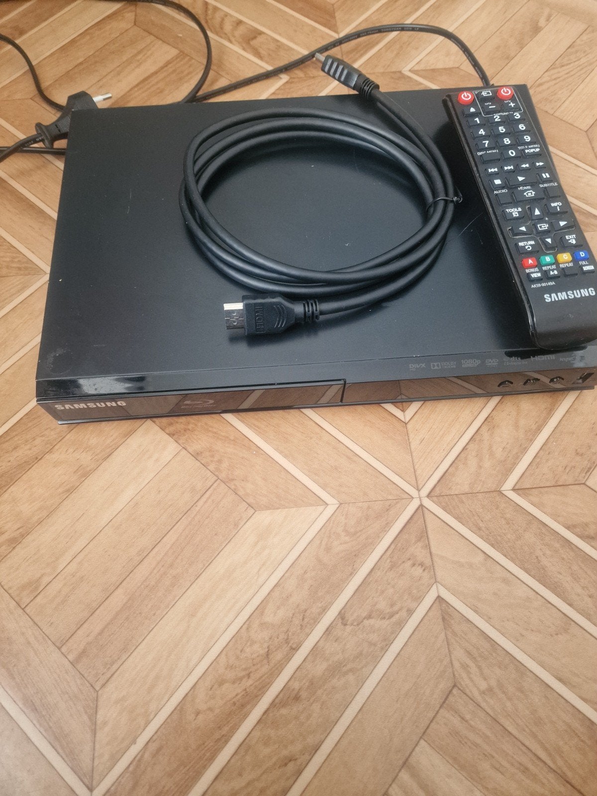 Lecteur Blu-Ray / DVD Samsung BD-J4500, Enlèvement ou Envoi