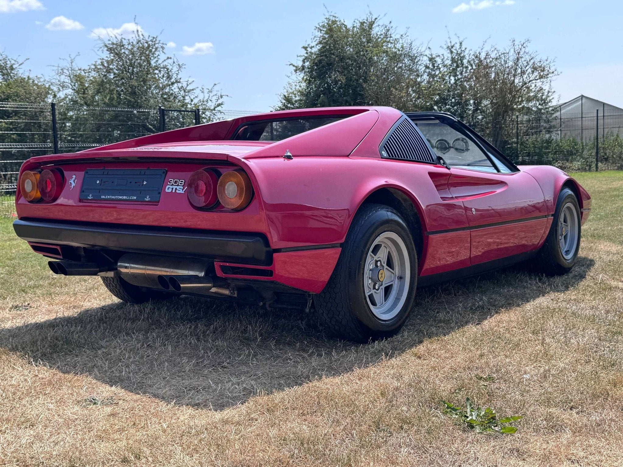 Ferrari 308 GTS I 1980 Targa Oldtimer (bj 1980), foto 10