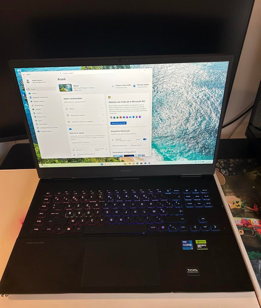 HP OMEN 17 - Laptop voor gaming, Computers en Software, Windows Laptops, Ophalen, Zo goed als nieuw, Gaming