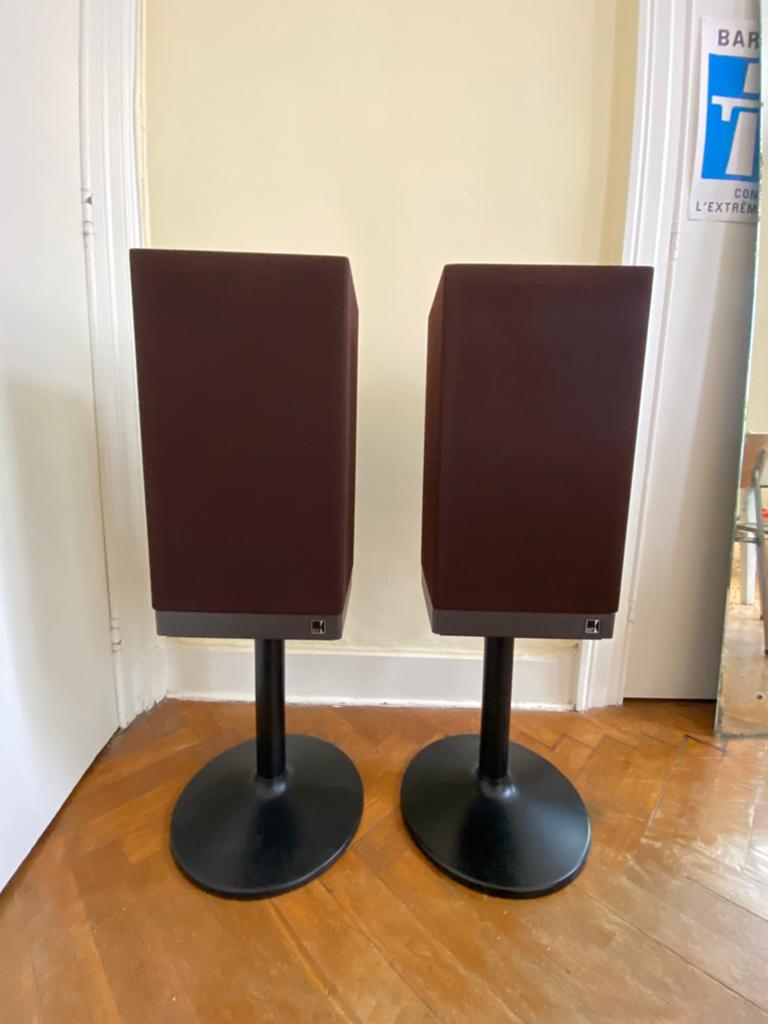 Éceinte kef 303, TV, Hi-fi & Vidéo, Enlèvement, Comme neuf