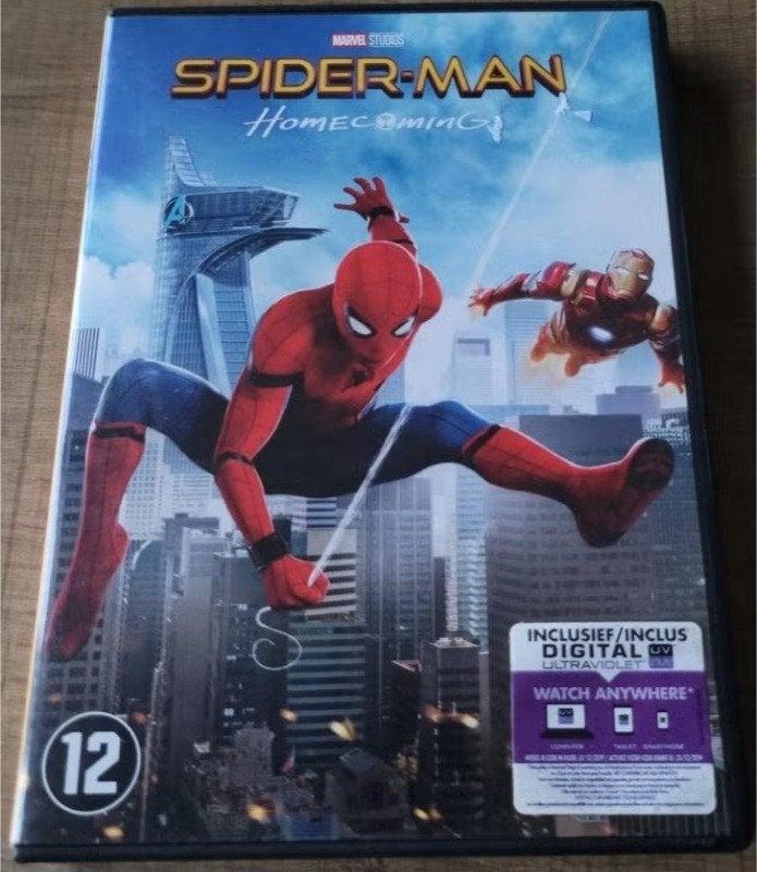 Spider-Man Homecoming, Action, Enlèvement ou Envoi, Néerlandais, Comme neuf