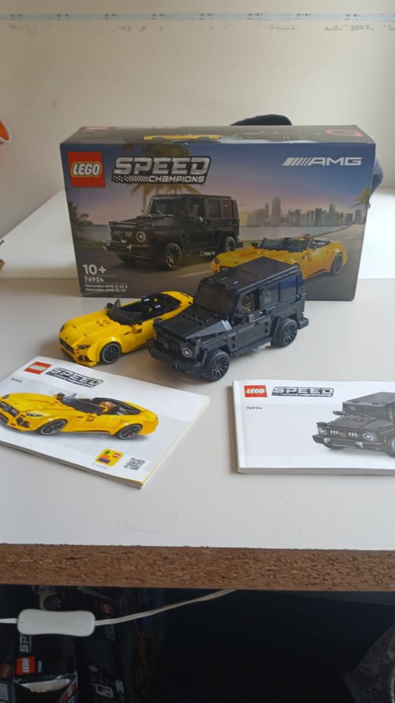 Lego speed champions mercedes amg, Hobby & Loisirs créatifs, Modélisme | Autre, Enlèvement ou Envoi