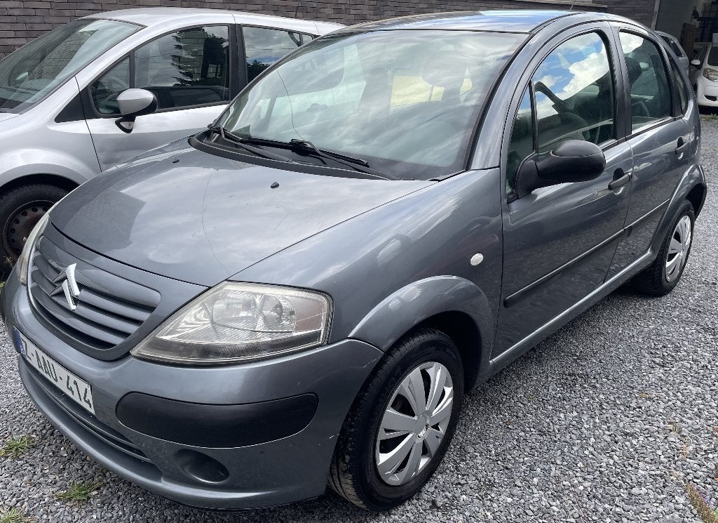 CITROEN C3 5 portes  1.4 ESS 03/2004 EURO 3 OK LEZ CT OK, Autos, Citroën, Argent ou Gris, Achat, Entreprise, Anti démarrage