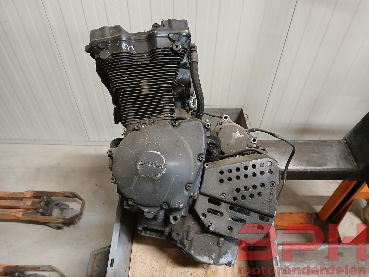 Motorblok Suzuki GSX-R 750 1990 t/m 1991 engine blok GSXR, -, -, Enlèvement, Utilisé