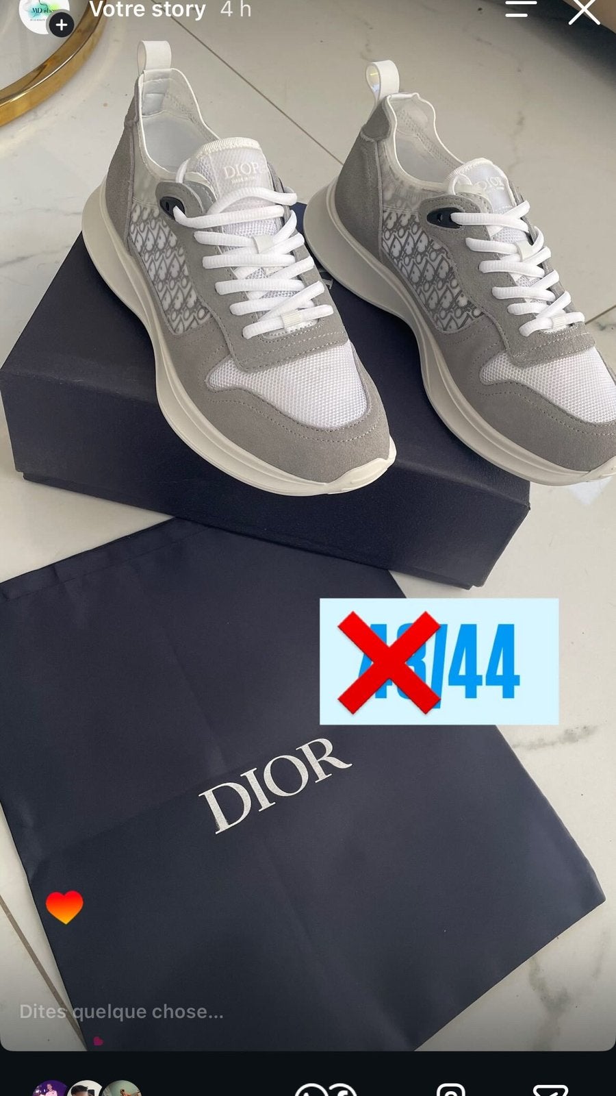 B25 dior, Enlèvement ou Envoi, Comme neuf