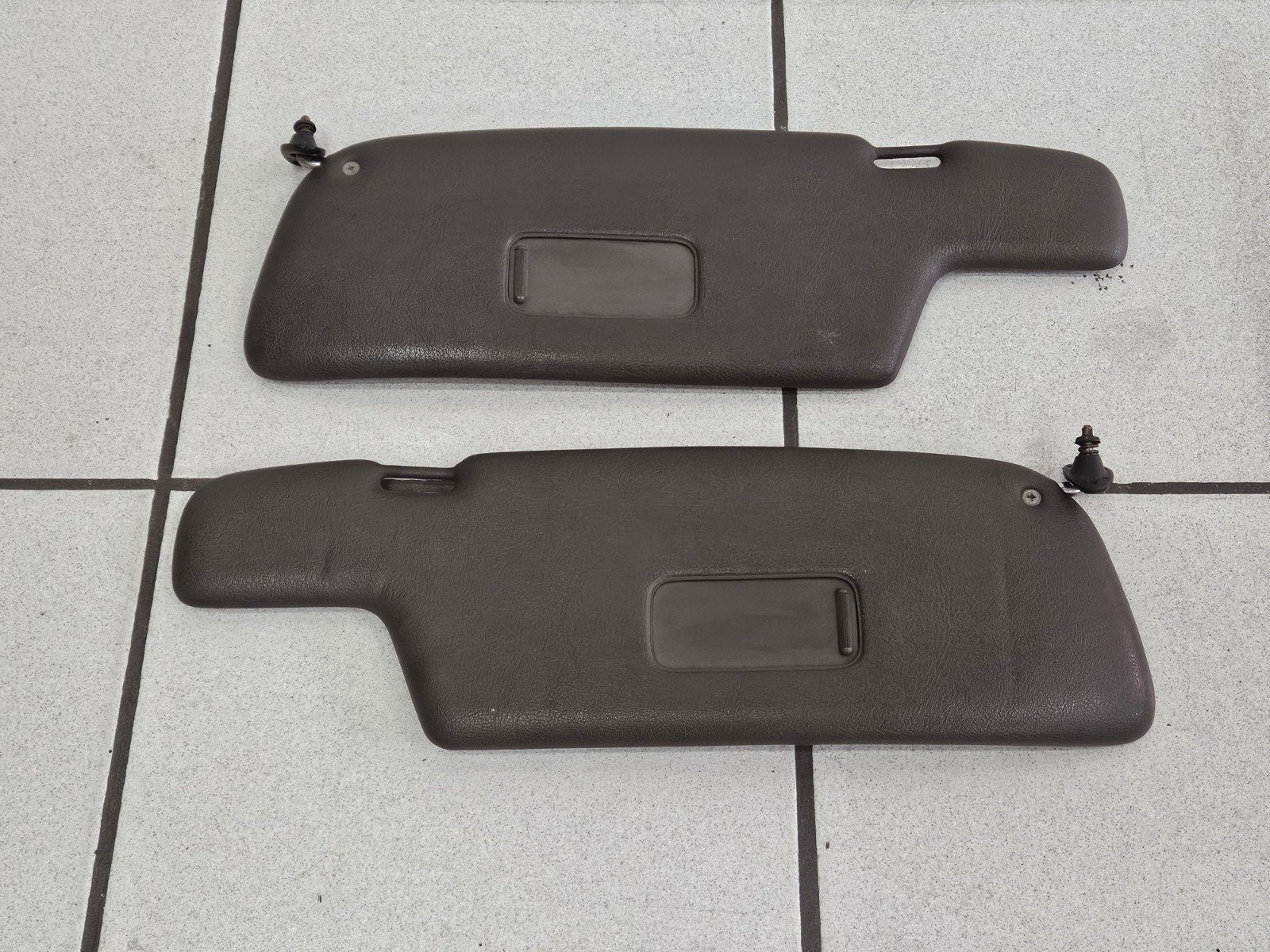 2 Zonnekleppen voor Porsche 911 Type G, Auto-onderdelen, Ophalen of Verzenden, Porsche