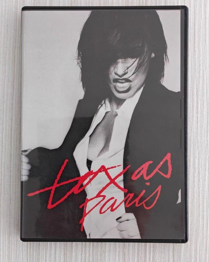 TEXAS - Paris (DVD), Cd's en Dvd's, Dvd's | Muziek en Concerten, Zo goed als nieuw, Concert, Extra's, Ophalen of Verzenden