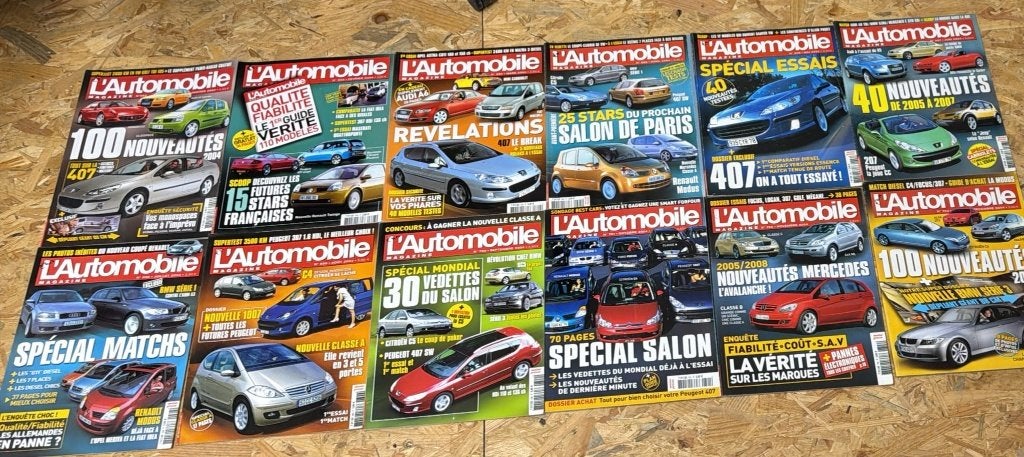 L'Automobile Magazine 2004, Gelezen, Algemeen, L'Automobile Magazine, Ophalen of Verzenden