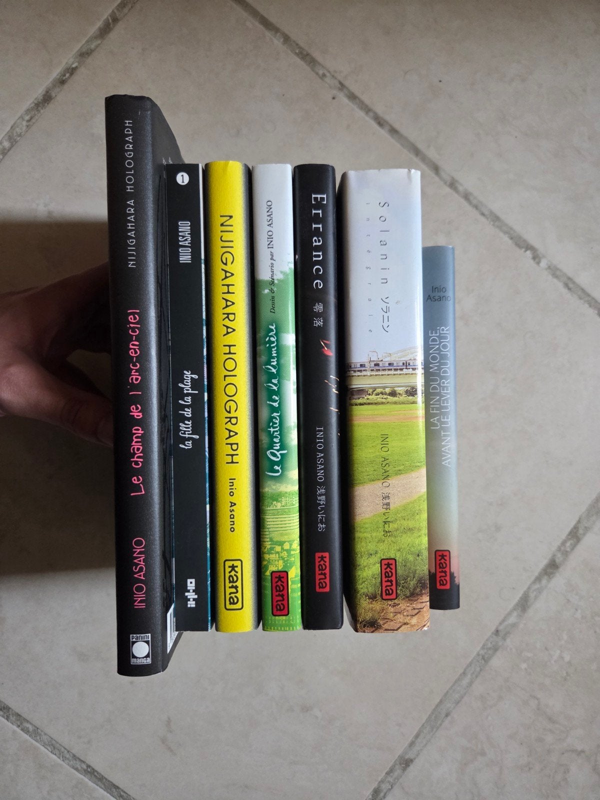 Manga Inio Asano lot, Livres, BD | Comics, Enlèvement ou Envoi