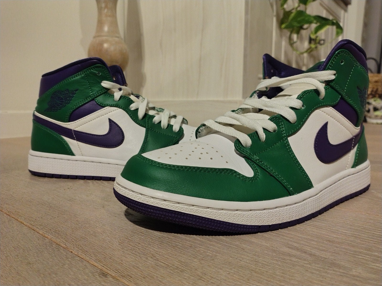 Jordan 1 mid " the hulk ", Kleding | Heren, Ophalen