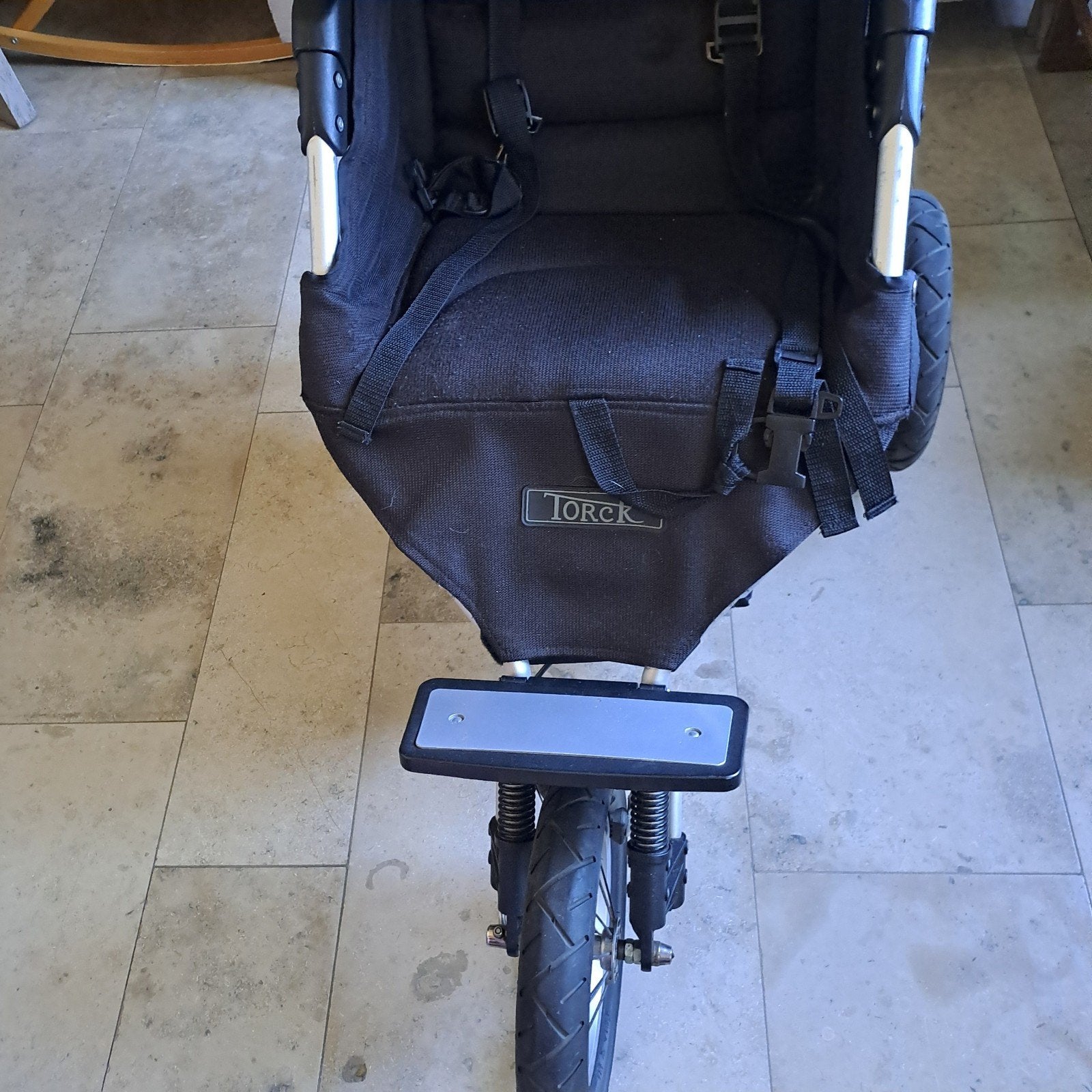 Sport buggy Torck met draag wieg en toebehoren., Kinderen en Baby's, Kinderwagens en Combinaties, Ophalen