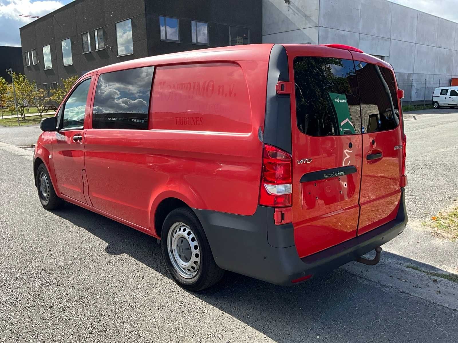 Véhicule commercial Mercedes-Benz Vito 2016, Autos, Achat, Entreprise, Mercedes-Benz, Diesel