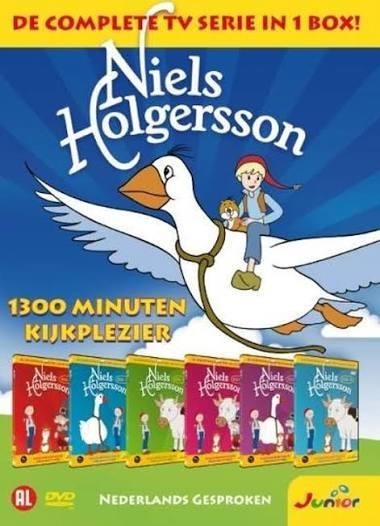 Niels holgersson, Cd's en Dvd's, Ophalen of Verzenden, Gebruikt